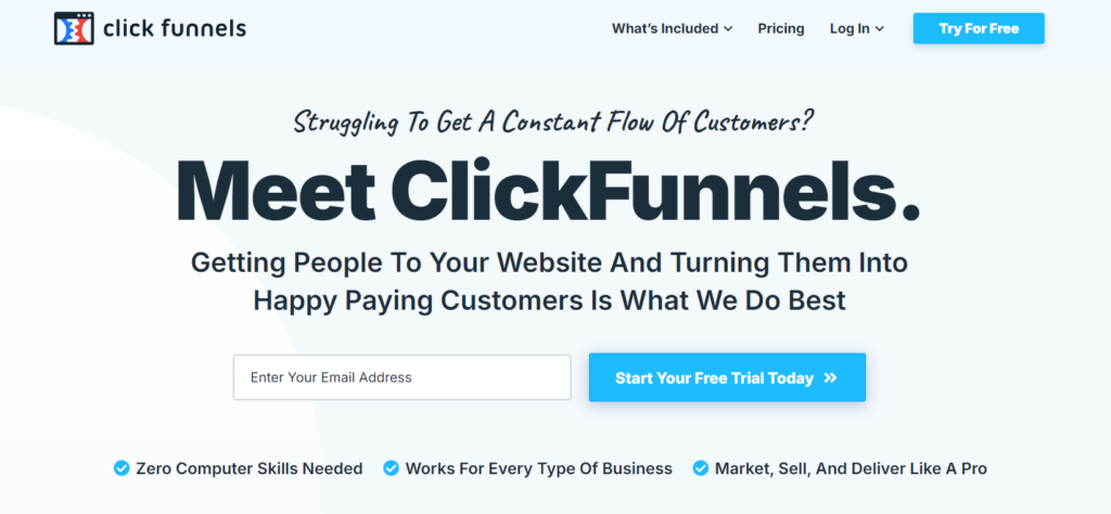 ClickFunnels Review