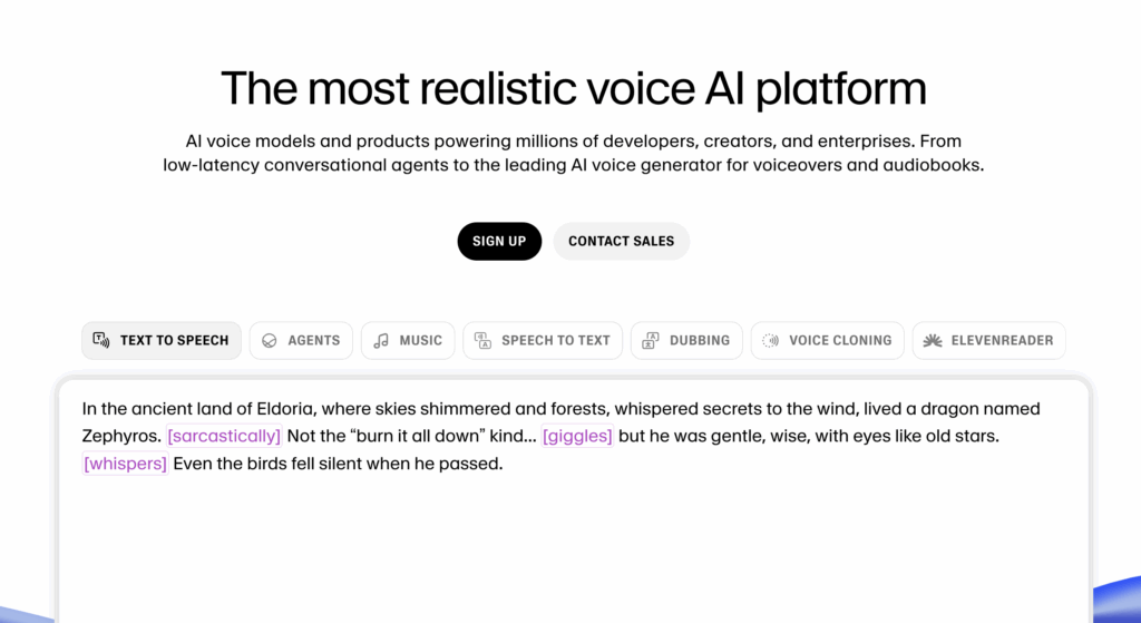 Elevenlabs Review